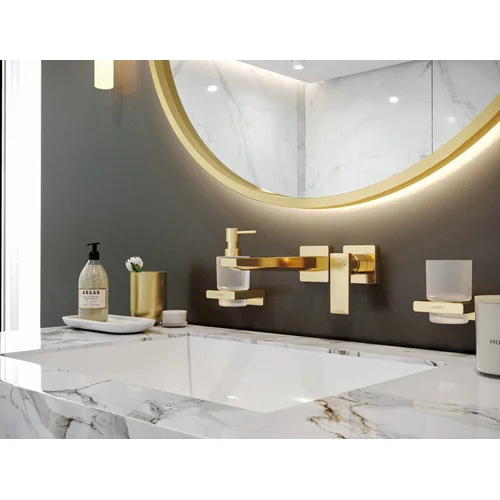 Hansgrohe Metropol 32526140 bronzinės spalvos potinkinis praustuvo maišytuvas image 3