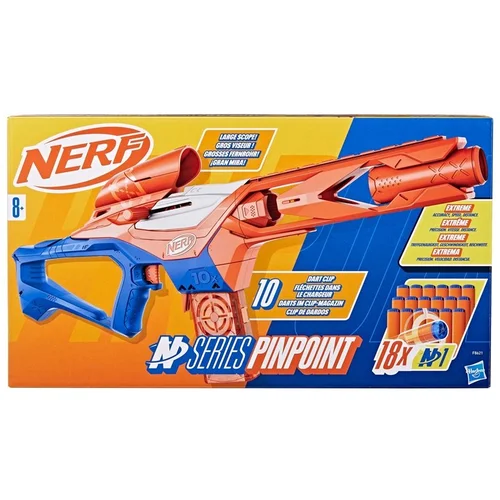 Nerf Žaislinis šautuvas su kulkomis, 55.9 cm image 1
