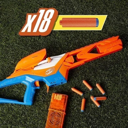 Nerf Žaislinis šautuvas su kulkomis, 55.9 cm image 3