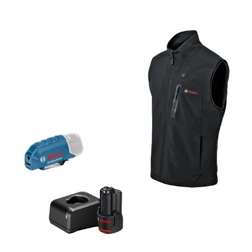 Bosch GHV 12 šildoma liemenė, dydis L, 12 V image 1