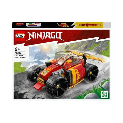 Konstruktorius LEGO Kai lenktyninis nindzių automobilis EVO image 1