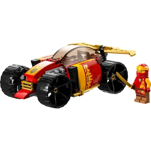 Konstruktorius LEGO Kai lenktyninis nindzių automobilis EVO image 3