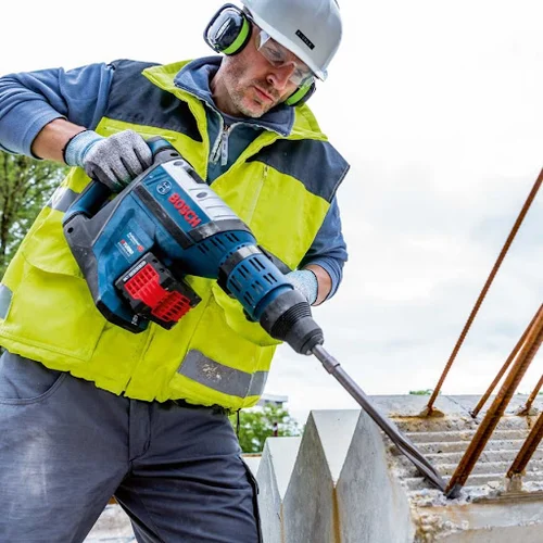 Bosch GBH 18V-45 C PROFESSIONAL SDS-MAX perforatorius image 2