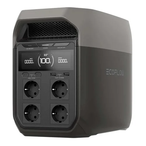EcoFlow Nešiojamas įkroviklis 1800-3600W Juoda image 1