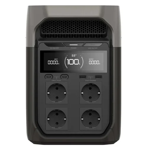 EcoFlow Nešiojamas įkroviklis 1800-3600W Juoda image 2