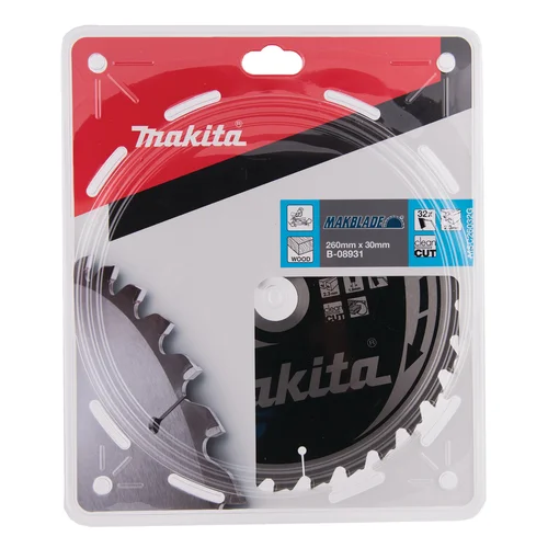 Makita B-08931 MAKBLADE 260x2.3x30mm 5° T32 image 3