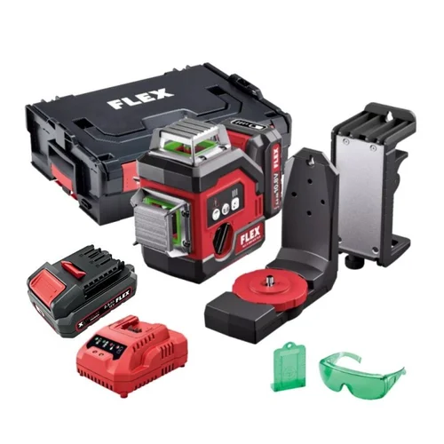FLEX ALC 3/360-G/R 12V Kryžminis lazerinis nivelyras image 1