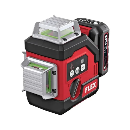 FLEX ALC 3/360-G/R 12V Kryžminis lazerinis nivelyras image 2