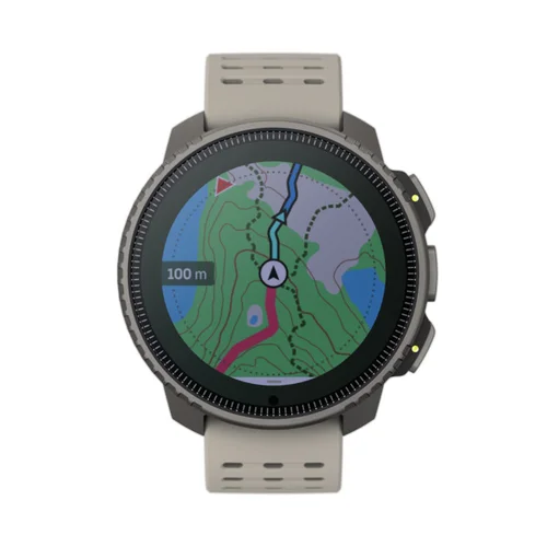 SUUNTO Vertical Titanium Solar Smėlio SS050860000 image 2