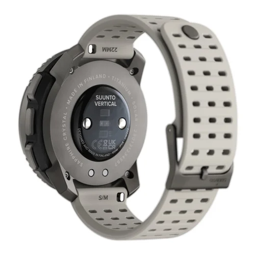 SUUNTO Vertical Titanium Solar Smėlio SS050860000 image 3