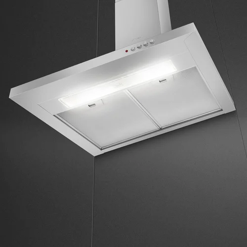 SMEG KDC91XE3 Kamino tipo (sieninis) 90 cm Nerūdijančio plieno image 3