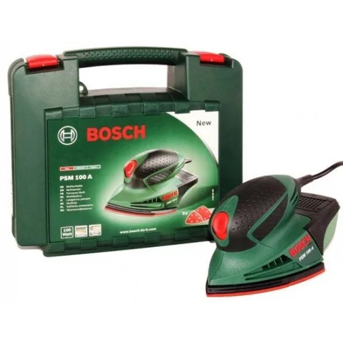 Bosch PSM 160 A vibracinis šlifuoklis image 1
