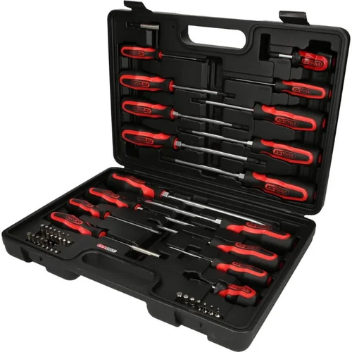 KS Tools ERGO+ Atsuktuvų ir antgalių komplektas 39-vnt image 1