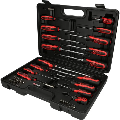 KS Tools ERGO+ Atsuktuvų ir antgalių komplektas 39-vnt image 2