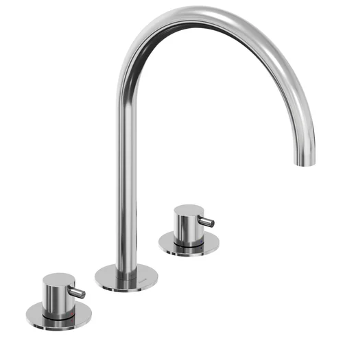 RAVAK Espirit ES 018.00CR Praustuvo maišytuvas, 270 mm chromo sp. image 1