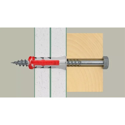 Fischer DuoPower kaištis, 60 mm x 12 mm, 10 vnt. image 3