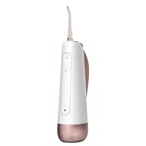 Oclean W10 burnos irigatorius (balta/rožinė) image 1