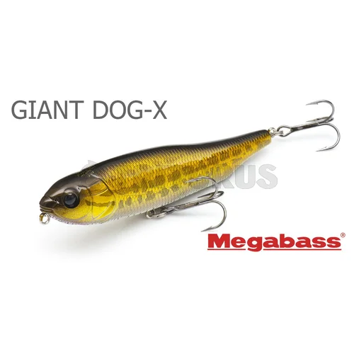 Megabass GIANT DOG-X 98 mm NC HASU image 2