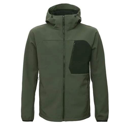 BoSafety JK-LIMA-0200 Softshell švarkas S Olive/Black image 1