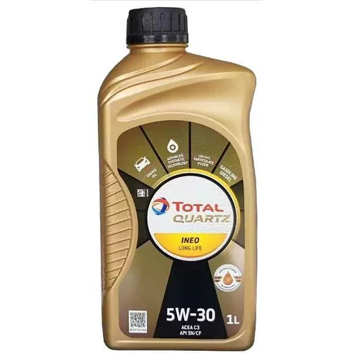 TOTAL QUARTZ INEO LONG LIFE 5W30 1 L image 1