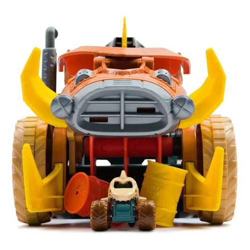 Žaislinis sunkvežimis Monster Jam Megalodon Mad Hog Chomper image 2