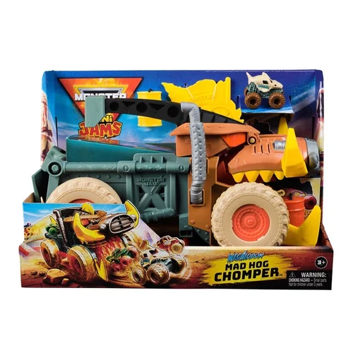 Žaislinis sunkvežimis Monster Jam Megalodon Mad Hog Chomper image 3