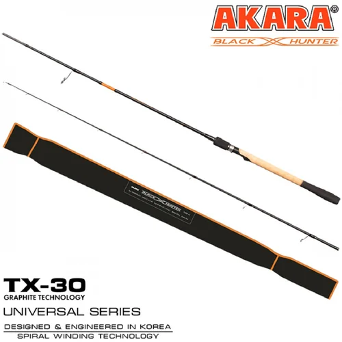 AKARA Black Hunter 862MH12/37-260 Spiningas 2,60 m image 2