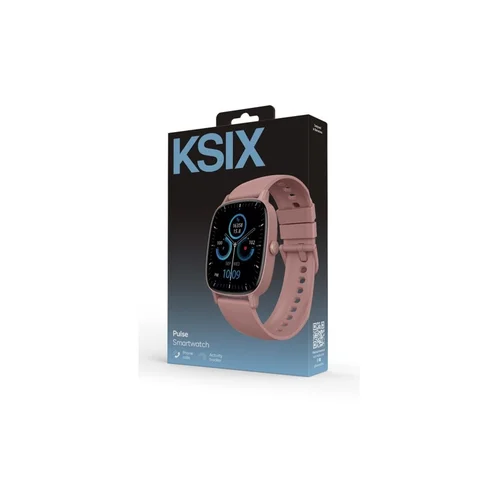 Ksix išmanusis laikrodis PULSE, Rožinė image 1