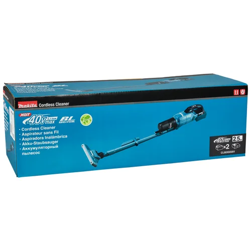 Makita CL003GD201 40 V max 2x2,5 Ah image 3