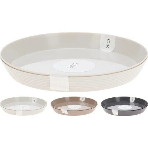 Lėkštutė 178000760, 20,5 cm, plastikas, 2 vnt. image 1