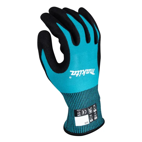 Makita P-84682, dengtos nitrilo pirštinės, M dydis image 1