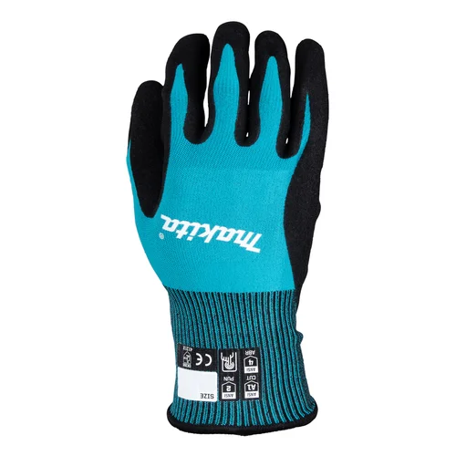 Makita P-84682, dengtos nitrilo pirštinės, M dydis image 2