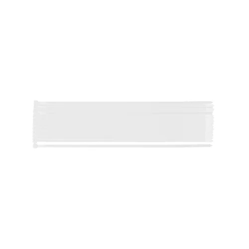 EXTREME 01-668 plastikiniai užveržimo dirželiai 9,0 × 450 mm, balti, 50 vnt. image 1