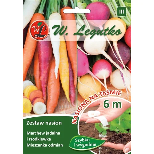 Ridikėlių ir morkų sėklų mišinys, 6 mėn image 1
