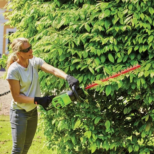 GreenWorks GD60HT66K2, 60V, 66 cm gyvatvorių genėtuvas image 2
