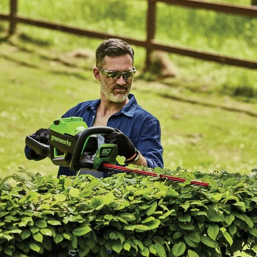GreenWorks GD60HT66K2, 60V, 66 cm gyvatvorių genėtuvas image 3