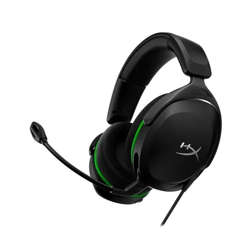 HyperX CloudX Stinger II juodos laidinės ausinės image 1