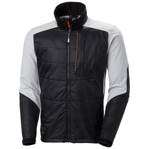 HELly HANSEN Kensington Insulated Jacket Juoda/Balta XL image 1
