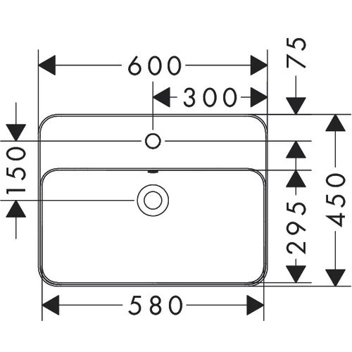 Hansgrohe Xuniva Q 60172450 Praustuvas image 2
