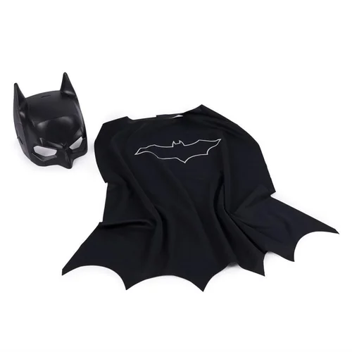 Batman kaukė ir apsiaudas, Juoda, 6067380 image 1