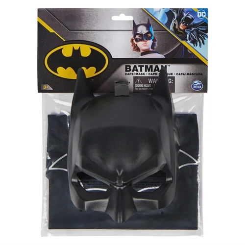 Batman kaukė ir apsiaudas, Juoda, 6067380 image 3