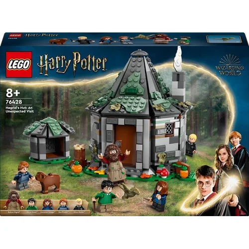LEGO Harry Potter Hagrid's Hut: An Unexpected Visit 896 dalių image 1