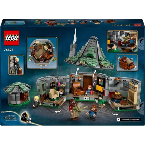 LEGO Harry Potter Hagrid's Hut: An Unexpected Visit 896 dalių image 2