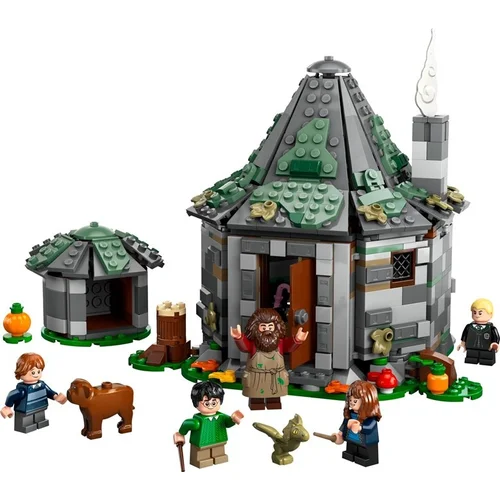 LEGO Harry Potter Hagrid's Hut: An Unexpected Visit 896 dalių image 3