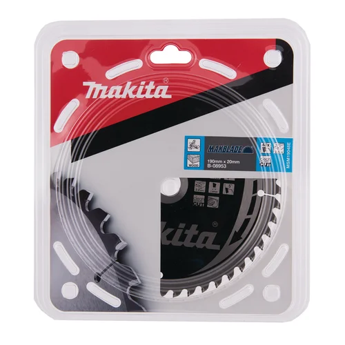 Makita B-08953 MAKBLADE 190x2.2x20 mm 5° T48 image 3