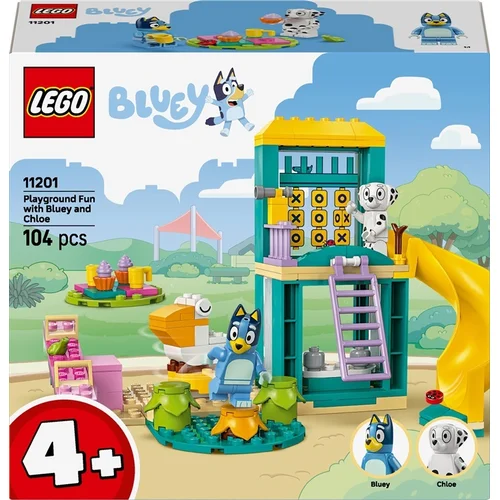 LEGO® Konstruktorius Bluey Playground Fun Bluey and Chloe image 1