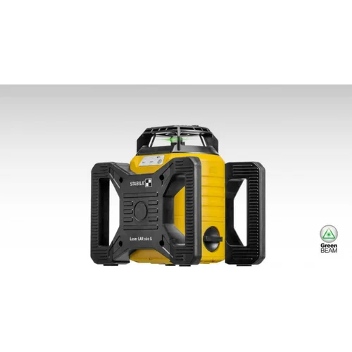 Lazerinis rotacinis nivelyras LAR 160 + imtuvas REC 160 RG, Žalias, Stabila image 2