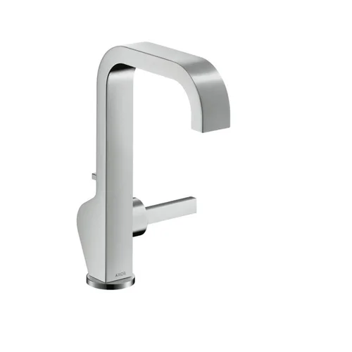 Hansgrohe Axor Citterio 190 39034000 aukštas praustuvo maišytuvas Braižyto vario image 1