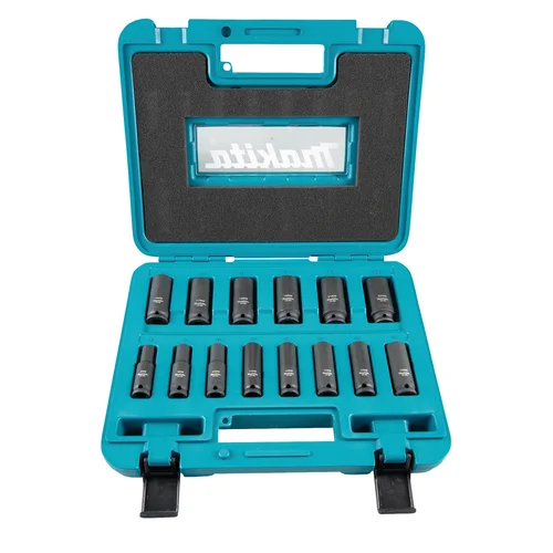 Makita B-55550 Sukimo antgalių komplektas, 14 vnt., 3/8'' image 1