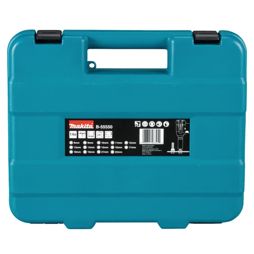 Makita B-55550 Sukimo antgalių komplektas, 14 vnt., 3/8'' image 3